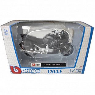 Мотоцикл Bburago 1:18 Yamaha FJR 1300 AS (18-51000/18-51085)