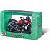 Модель мотоцикла Maisto 1:12 Suzuki V-Strom (32711) Red