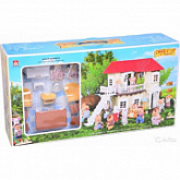 Игровой набор Play Smart Домик с аксессуарами 012-01