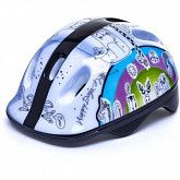 Шлем защитный детский Atemi Зверушки AKH06G