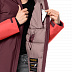 Куртка женская Jack Wolfskin North Ice Parka W fall red