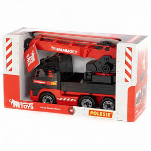 Автомобиль-кран Полесье с поворотной платформой 203-02 Mammoet Volvo 56986
