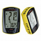 Велокомпьютер Cat Eye Strada CC-RD300W (Black-Yellow) 3524040
