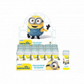 Мыльные пузыри Миньоны 50мл 1Toy T58658