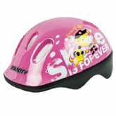 Шлем для роликовых коньков Maxcity Baby Teddy Pink