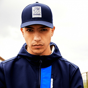 Куртка ветрозащитная мужская Jack Wolfskin 365 Racer Softshell M night blue