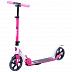 Самокат двухколесный Ridex Atom white/pink Самокат двухколесный Ridex Atom white/pink