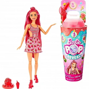 Кукла сюрприз Barbie Pop Reveal Fruit (HNW40 HNW43)