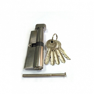 Евроцилиндр с вертушкой Dorma CBF-1 90 55x35В никель 7332838011471