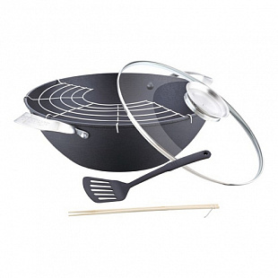 Сковорода-Wok Peterhof PH-25342-30 30 см