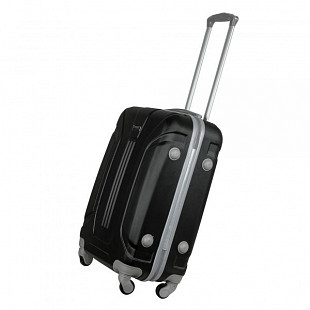 Чемодан малый Polar 21" 2-ой Р22029-05 black