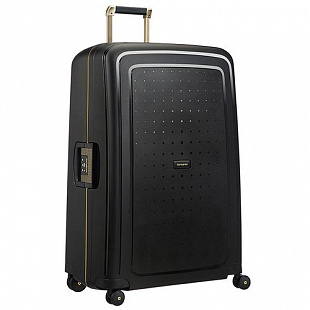 Чемодан Samsonite S`Cure DLX 81см U44-29004 Black/Gold