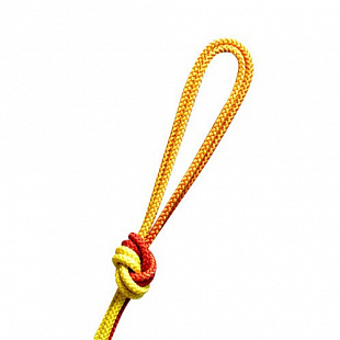 Скакалка для художественной гимнастики Pastorelli Patrasso Multicolor 3 м orange/red/yellow