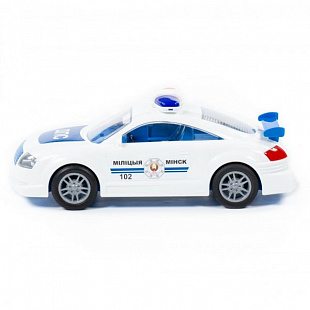 Игрушка Полесье Автомобиль инерционный ДПС Минск 37077