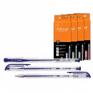 Ручка гелевая Tukzar 0.5 мм TZ 118 A black