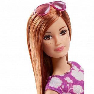 Кукла Barbie В модном платье DMP22 DMP25