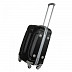 Чемодан малый Polar 21" 2-ой Р22029-05 black