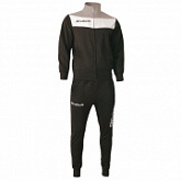 Спортивный костюм Givova Tuta Campo TR024 black/light grey