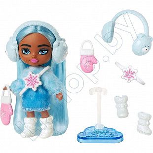 Кукла Barbie Extra (Экстра) mini Minis (HPN08)