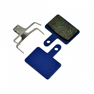 Тормозные колодки Longus, для диск. тормоза Shimano Deore M525/495 (Organic) 398336