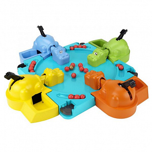 Игра детская настольная Hasbro Голодные бегемотики 98936