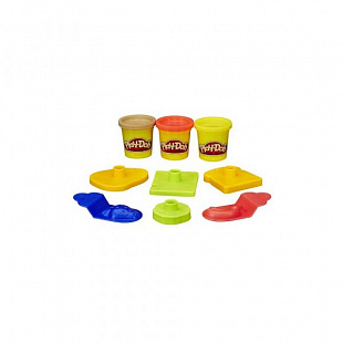 Игровой набор Play-Doh Мини-ведерко с формочками (23414)