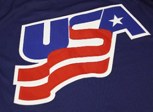 Майка Луч Национальная сборная США navy