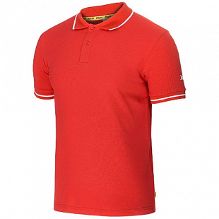 Поло Jogel JPP-5101-021 red/white