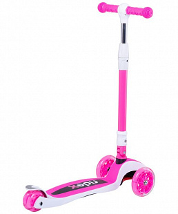 Самокат трехколесный Ridex Tiny Tot 3D pink