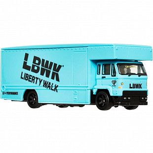 Машинка Hot Wheels Premium Team Transport (FLF56 HRV45)