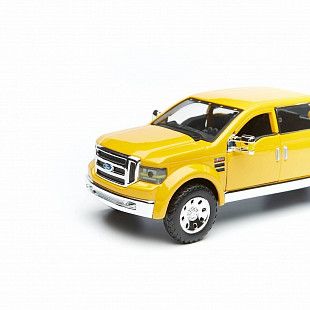 Масштабная модель автомобиля Maisto 1:24 Форд Mайти F-350 (31213) yellow
