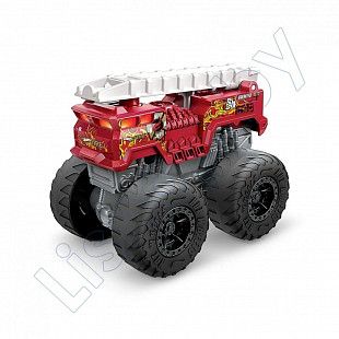 Машинка Hot Wheels Монстр трак Roarin' Wreckers 5 Alarm (HDX60 HDX65)