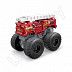 Машинка Hot Wheels Монстр трак Roarin' Wreckers 5 Alarm (HDX60 HDX65)