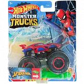 Машинка Hot Wheels Монстр Трак Spiderman 5/75 (FYJ44 HHG82) коллекция 2022