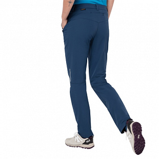 Брюки женские Jack Wolfskin Delta Pants W dark indigo