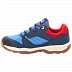 Полуботинки детские Jack Wolfskin Mtn Attack 3 Xt Texapore Low K blue / red