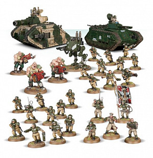 Фигурки Games Workshop Warhammer: Battleforce Astra Militarium Battle Group 71-66