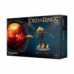 Фигурка Games Workshop Lord of the Rings The Balrog 30-26