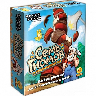 Настольная игра Hobby World Семь Гномов и Зачарованный лес 1159