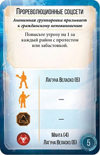 Настольная игра Hobby World Нью-Анджелес 1733