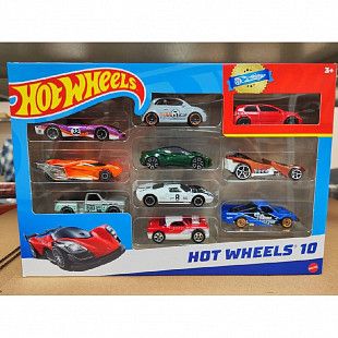Набор машинок Hot Wheels 10 шт (54886 №3)