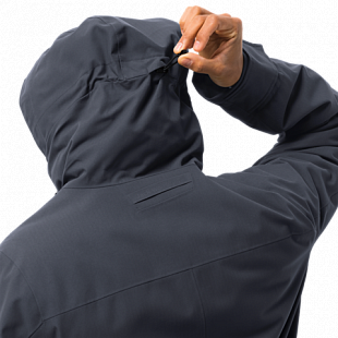 Куртка мужская Jack Wolfskin West Coast Jacket ebony