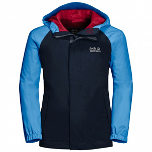 Куртка детская Jack Wolfskin Tucan Jacket Kids sky blue