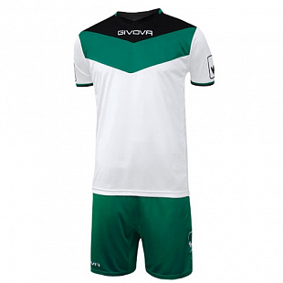 Футбольная форма Givova Campo KITC53 black/green
