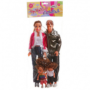 Кукла "Моя любимая кукла" семья Play Smart 6120 29см