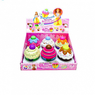 Кукла-сюрприз Qunxing Toys в ассортименте D6608