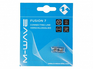 Замок для цепи M-Wave 1/2"х3/32" 7.3мм , для 7(6/5) скоростей 5-301923