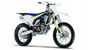 Масштабная модель мотоцикла Maisto 1:18 Husqvarna FC 450 (39300)