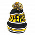 Шапка подростковая Atributika&Club NHL Pittsburgh Penguins 59130 black/yellow