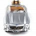 Коллекционная машина Bburago 1:18 Mercedes-Benz 300 SL Touring 1957 (18-12049) silver